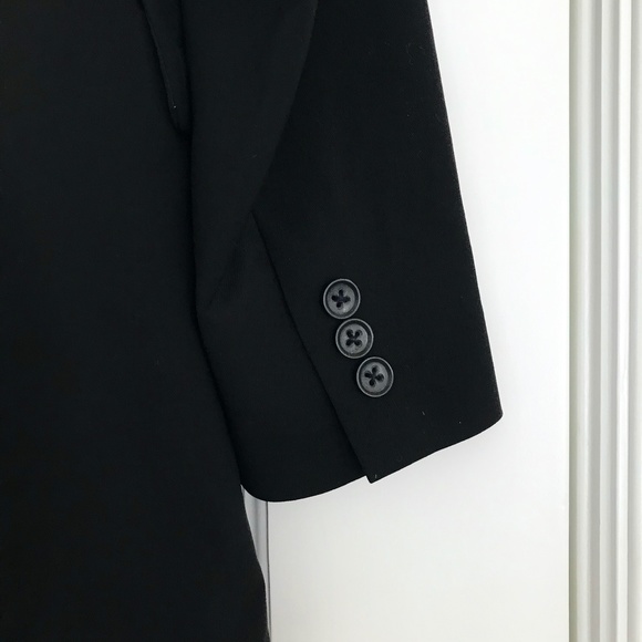 Banana Republic Modern Fit Wool Blazer/Black - 38R - Picture 8 of 9